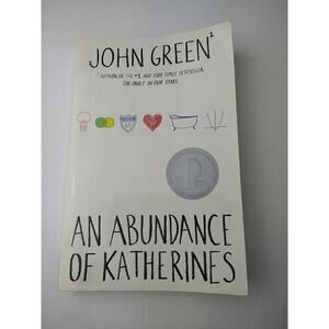 $ Abundance of Katherines by John Green (2006, Hardcover)